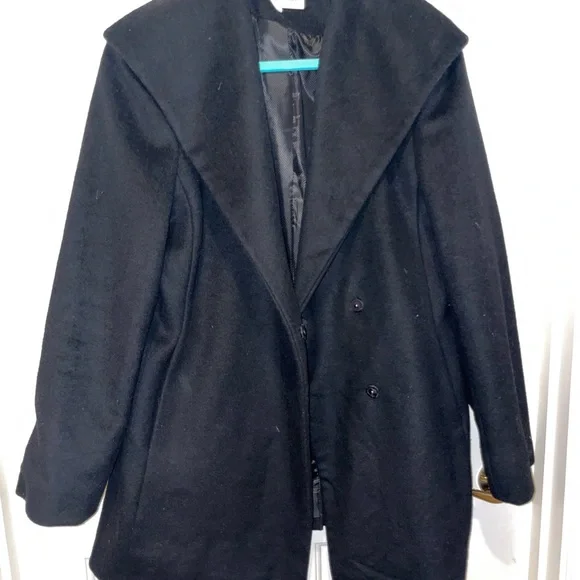 Calvin Klein NWOT pea coat - Picture 3 of 7